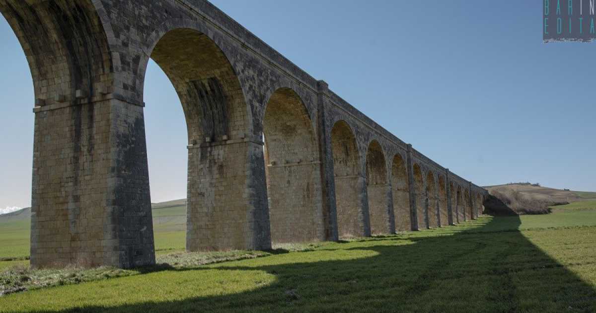 Spinazzola, maestoso e dimenticato: � l'ottocentesco "Ponte dei 21 archi"